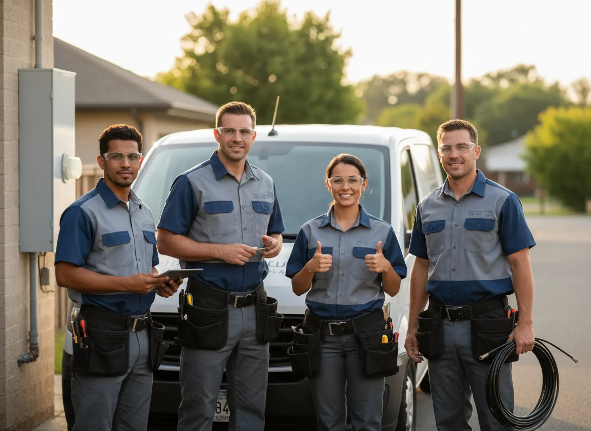 Residential electrical contractor serving homeowners in College Corner, OH